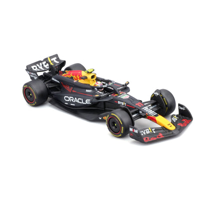 1:43 F1 RED BULL RACING RB20 2024 AVEC CASQUE PEREZ