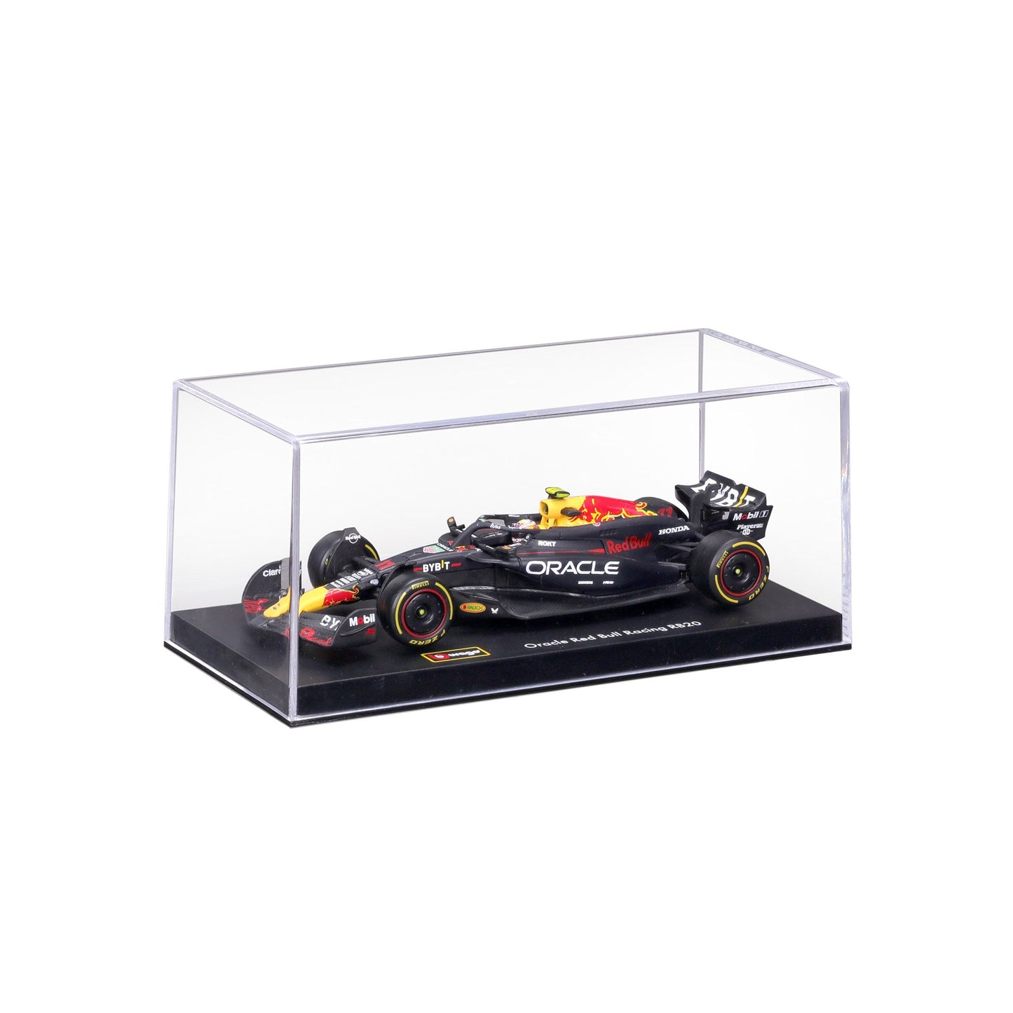 1:43 F1 RED BULL RACING RB20 2024 AVEC CASQUE PEREZ