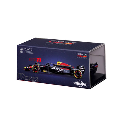 1:43 F1 RED BULL RACING RB20 2024 AVEC CASQUE PEREZ