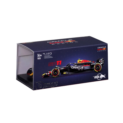 1:43 F1 RED BULL RACING RB20 2024 AVEC CASQUE PEREZ