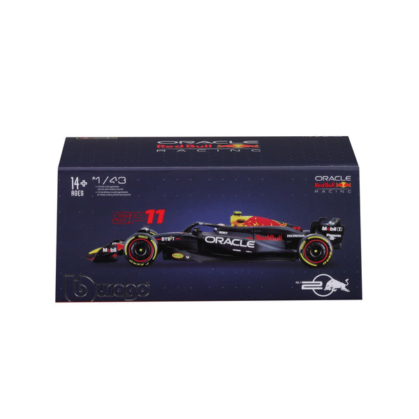 1:43 F1 RED BULL RACING RB20 2024 AVEC CASQUE PEREZ