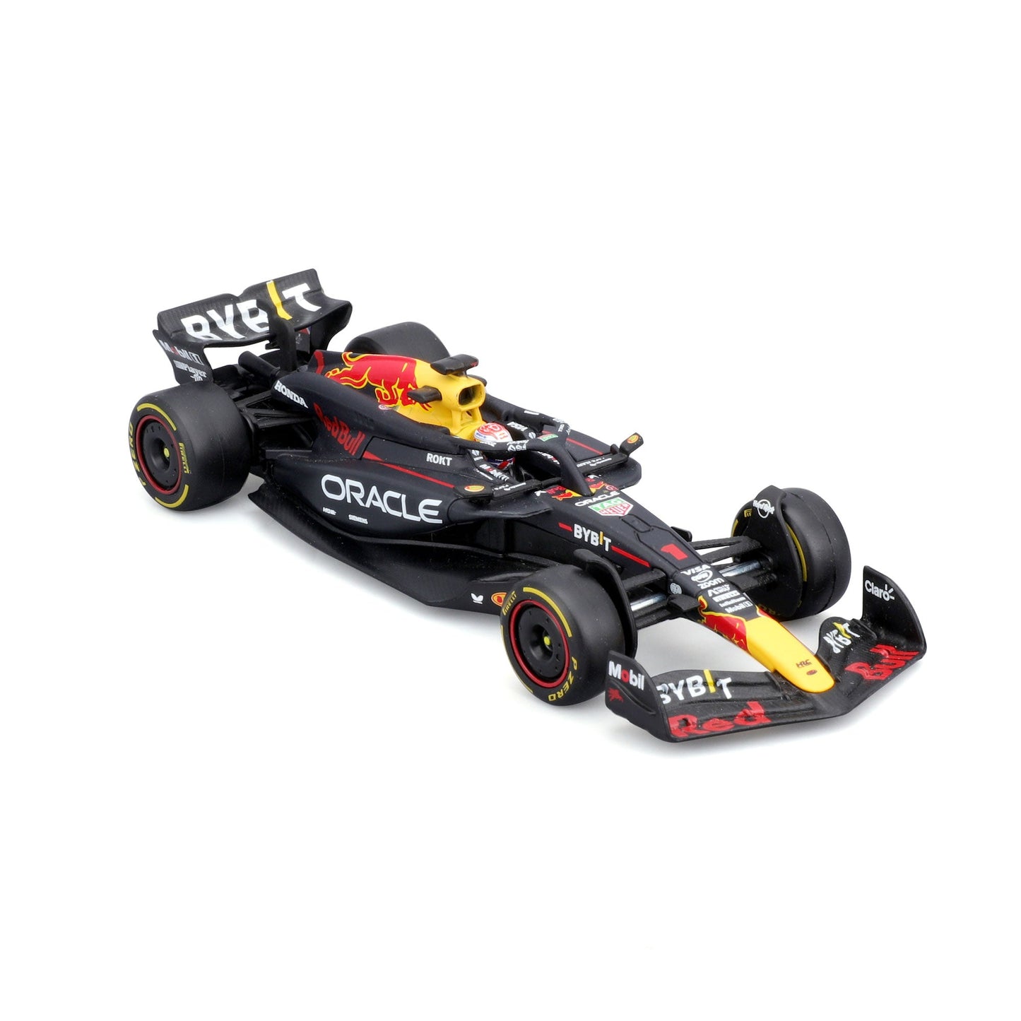 1:43 F1 RED BULL RACING RB20 2024 AVEC CASQUE VERSTAPPEN