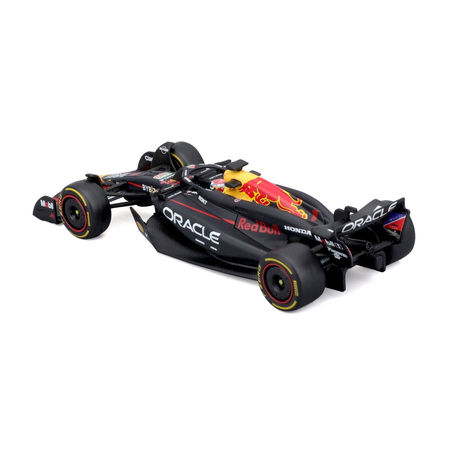 1:43 F1 RED BULL RACING RB20 2024 AVEC CASQUE VERSTAPPEN