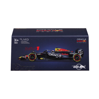 1:43 F1 RED BULL RACING RB20 2024 AVEC CASQUE VERSTAPPEN