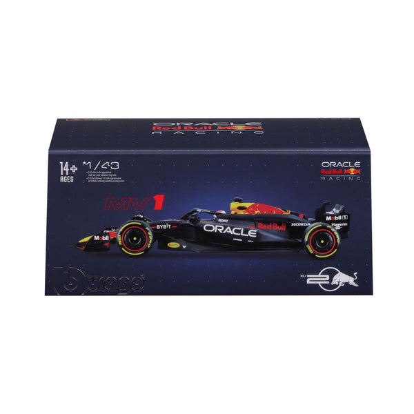 1:43 F1 RED BULL RACING RB20 2024 AVEC CASQUE VERSTAPPEN
