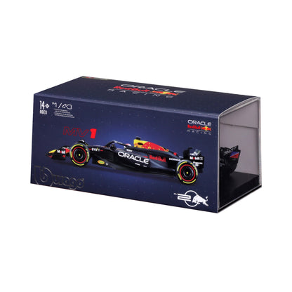 1:43 F1 RED BULL RACING RB20 2024 AVEC CASQUE VERSTAPPEN