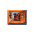 1:43 F1 MCLAREN MCL38 2024 DEUX PACK NORRIS ET PIASTRI
