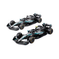 1:43 F1 MERCEDES AMG W16 2025 RUSSELL & ANTONELLI TEAM TWO PACK