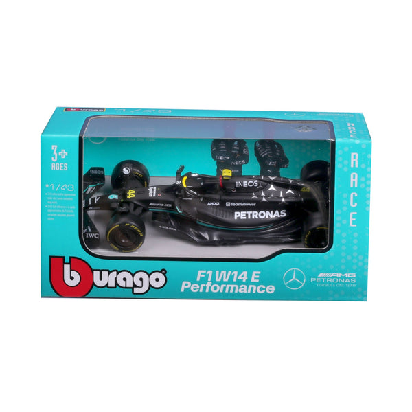 1:43 F1 MB W14 2023 HAMILTON DANS LE DISTRIBUTEUR