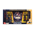Coffret 4 pièces RED BULL RACING F1 1:43 MAX VERSTAPPEN, QUATRE FOIS CHAMPION DU MONDE