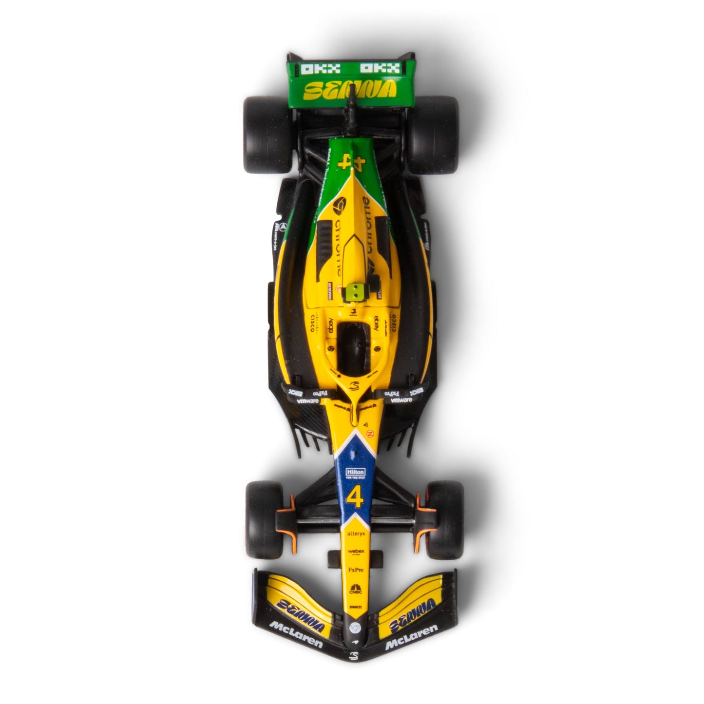 1:43 F1 MCLAREN MCL38 2024 NORRIS - LIVRAISON SENNA