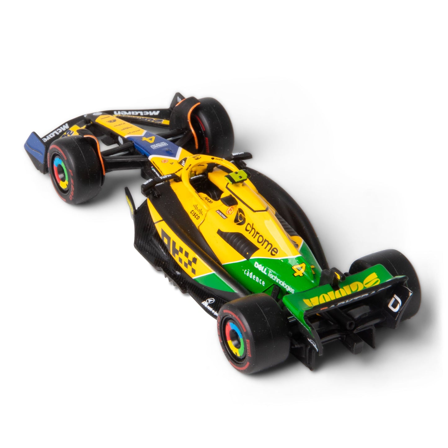 1:43 F1 MCLAREN MCL38 2024 NORRIS - LIVRAISON SENNA