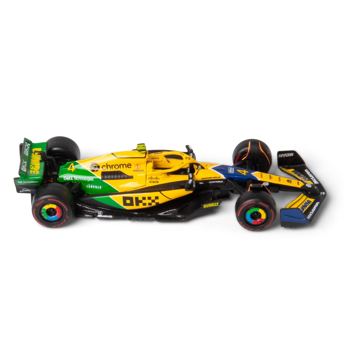 1:43 F1 MCLAREN MCL38 2024 NORRIS - LIVRAISON SENNA