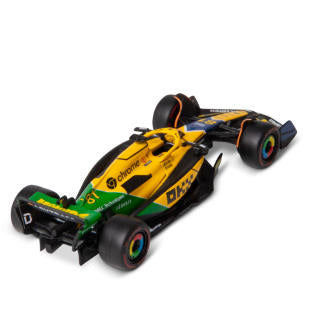 1:43 F1 MCLAREN MCL38 2024 PIASTRI - LIVRAISON SENNA