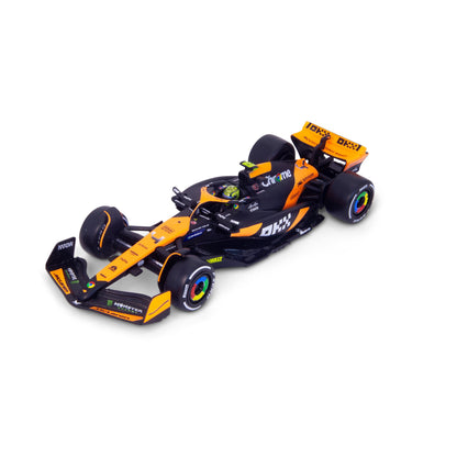 1:43 F1 MCLAREN MCL38 2024 WITH NORRIS HELMET
