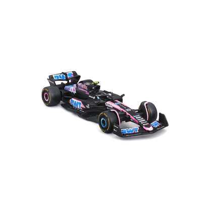 1:43 F1 BWT ALPINE F1 TEAM A524 2024 WITH GASLY HELMET