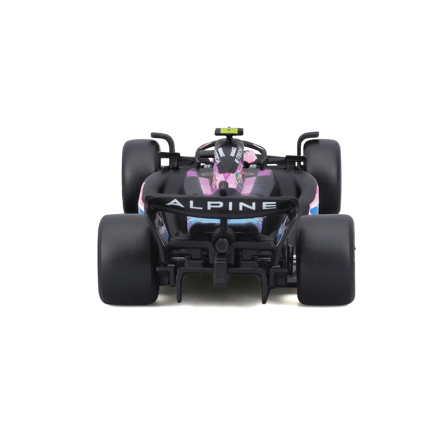 1:43 F1 BWT ALPINE F1 TEAM A524 2024 WITH GASLY HELMET