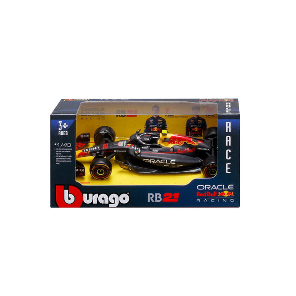 1:43 F1 RED BULL RACING RB21 2025 TSUNODA IN 12PC DISPENSER