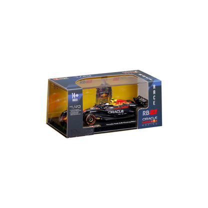 1:43 F1 RED BULL RACING RB21 2025 TSUNODA WITH HELMET