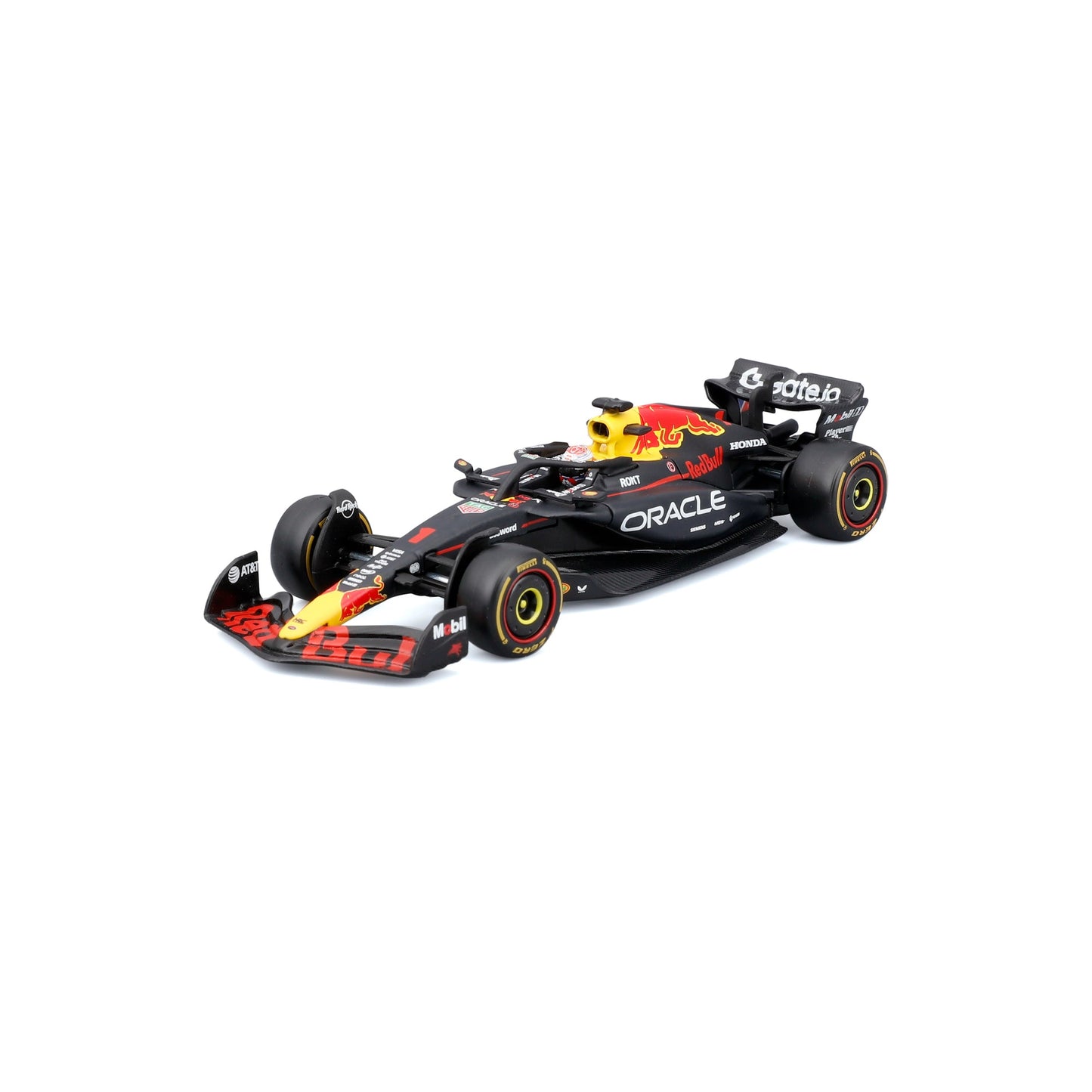 1:43 F1 RED BULL RACING RB21 2025 VERSTAPPEN WITH HELMET