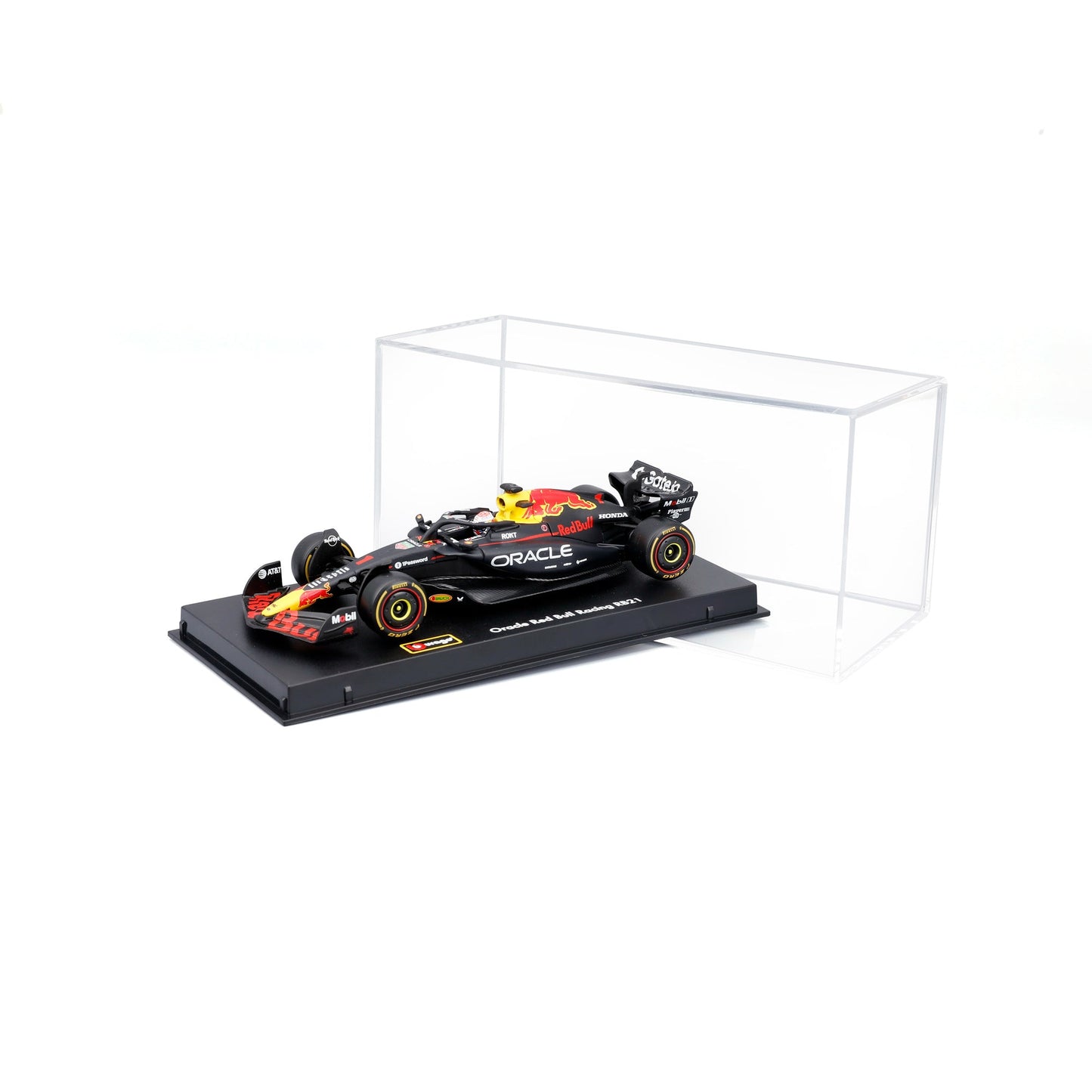 1:43 F1 RED BULL RACING RB21 2025 VERSTAPPEN WITH HELMET
