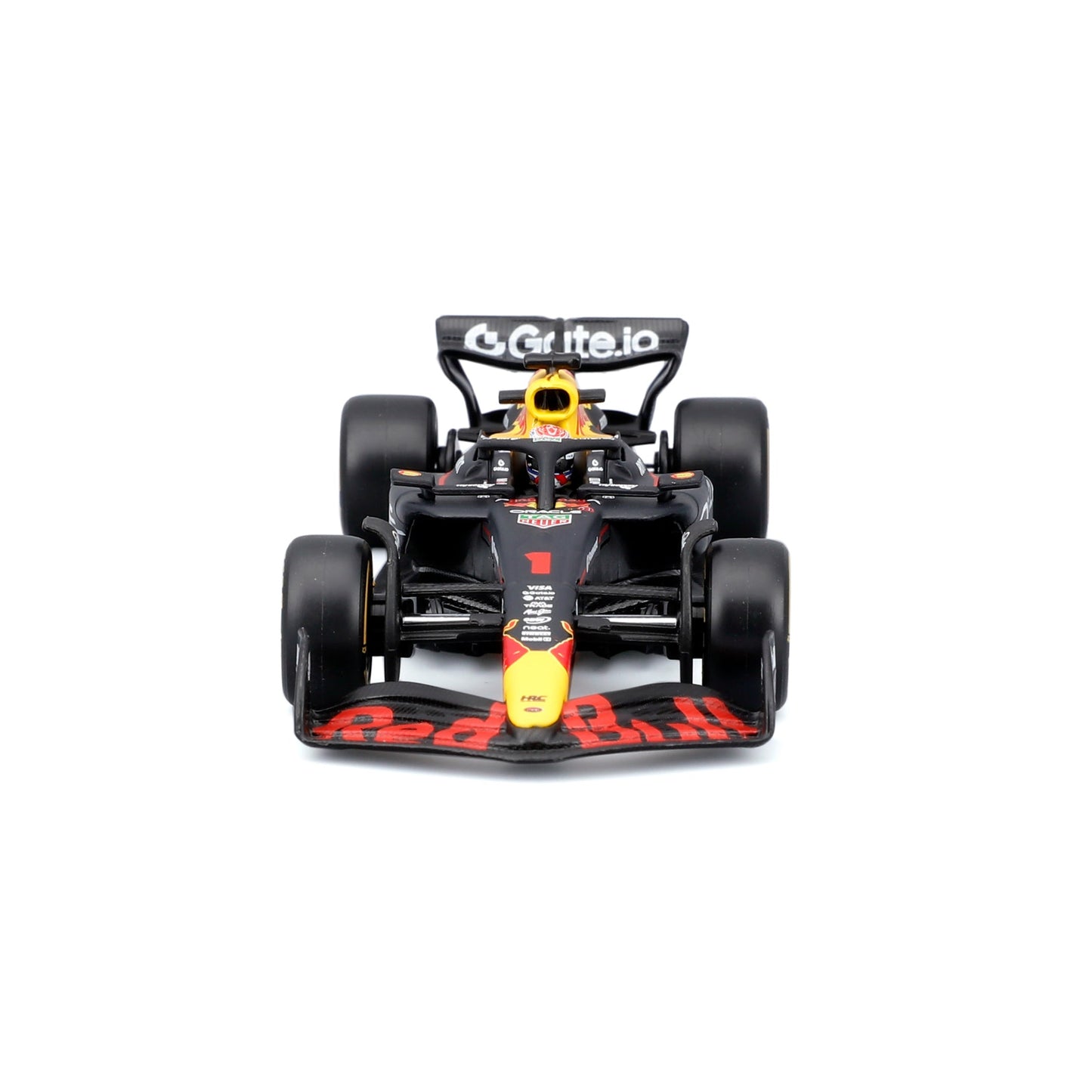 1:43 F1 RED BULL RACING RB21 2025 VERSTAPPEN WITH HELMET