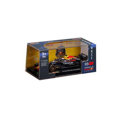 1:43 F1 RED BULL RACING RB21 2025 VERSTAPPEN WITH HELMET