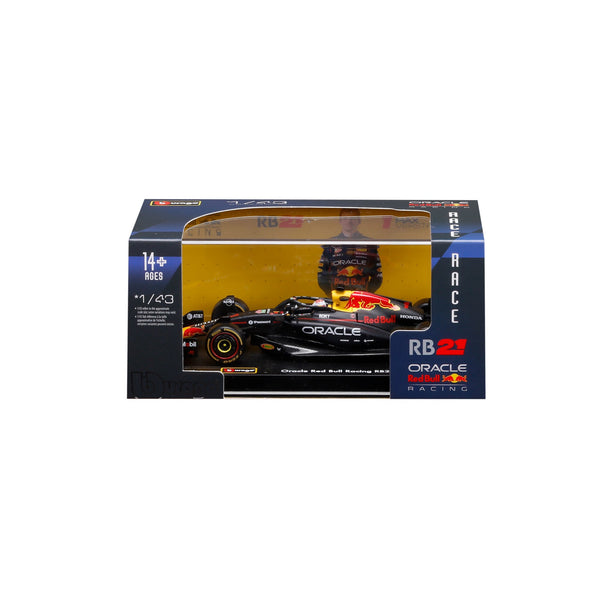 1:43 F1 RED BULL RACING RB21 2025 VERSTAPPEN WITH HELMET