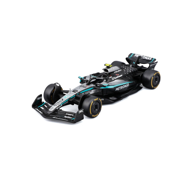 1:43 F1 MERCEDES AMG W16 2025 ANTONELLI IN 12PC DISPENSER