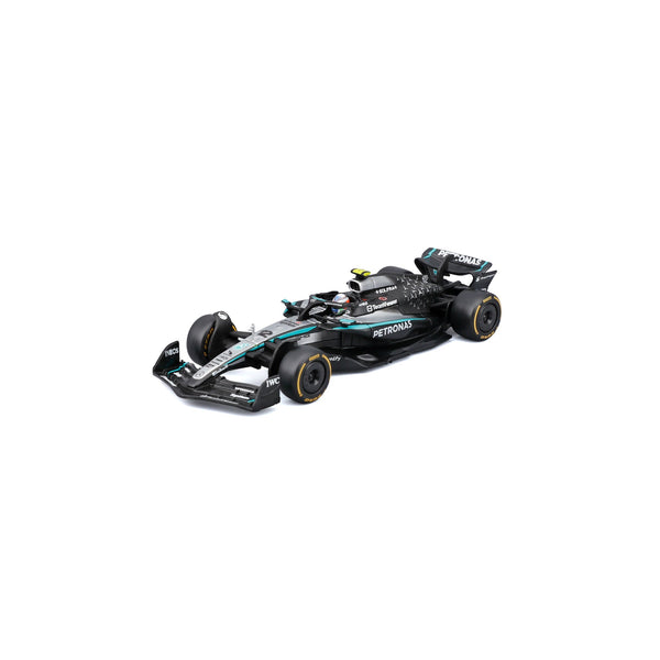 1:43 F1 MERCEDES AMG W16 2025 ANTONELLI WITH HELMET