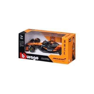 1:43 F1 MCLAREN MCL39 2025 PIASTRI AUSTRALIA GP IN 12PC DISPENSER