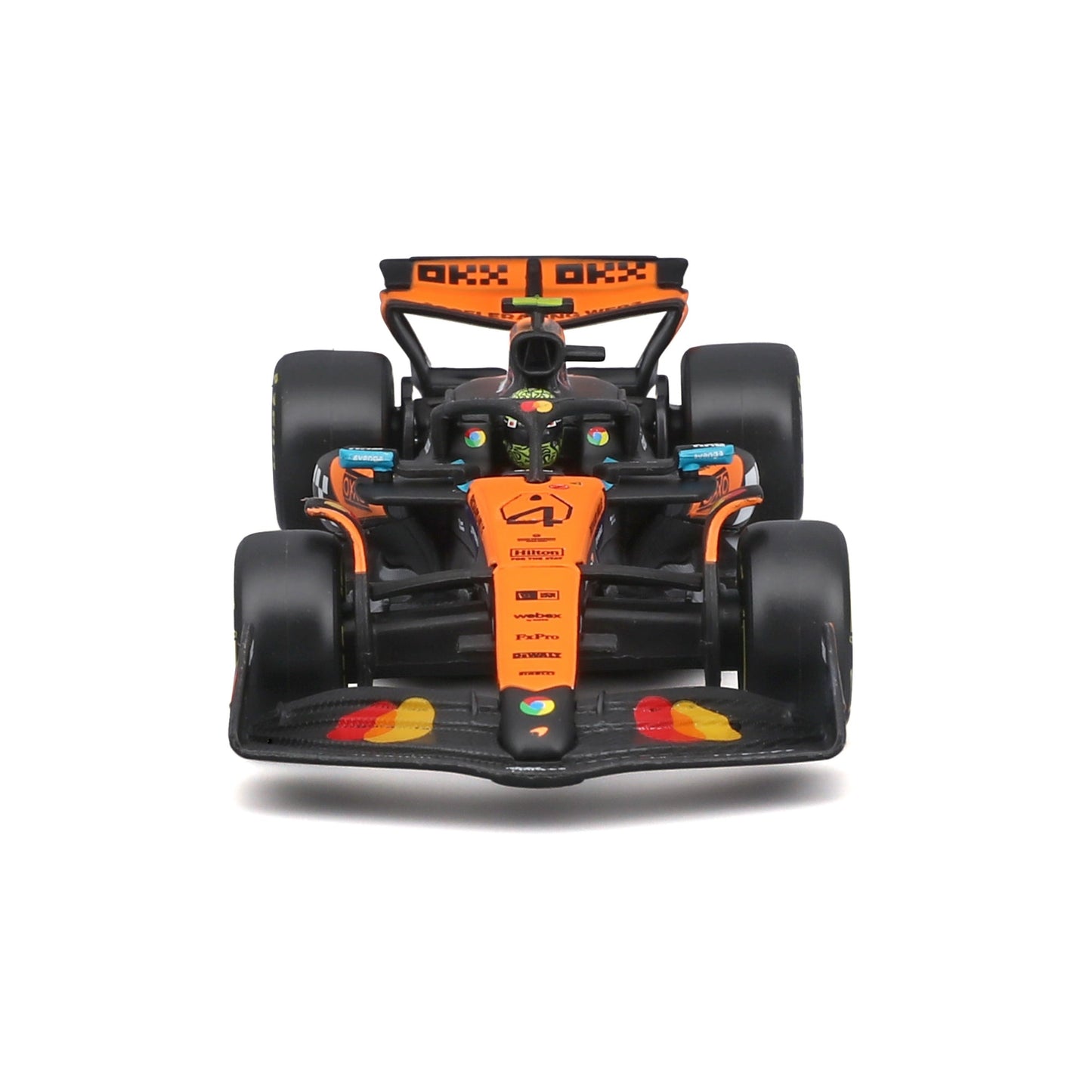 1:43 F1 MCLAREN MCL39 2025 NORRIS WITH HELMET