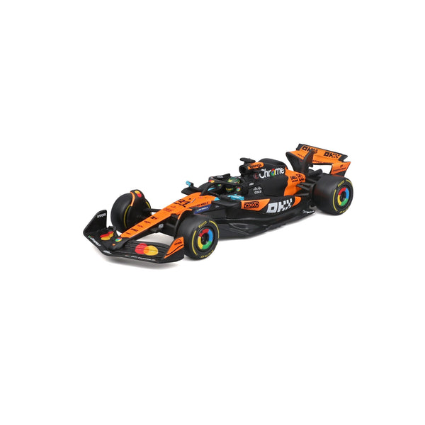1:43 F1 MCLAREN MCL39 2025 PIASTRI WITH HELMET