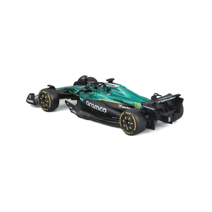 1:43 F1 ASTON MARTIN AMR25 2025 STROLL IN 12PC DISPENSER