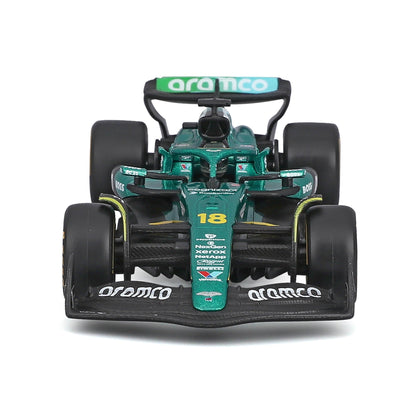 1:43 F1 ASTON MARTIN AMR25 2025 STROLL WITH HELMET