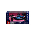 BWT Alpine A525 F1 2025 Pierre Gasly – 1:43 – Présentoir 12 pièces