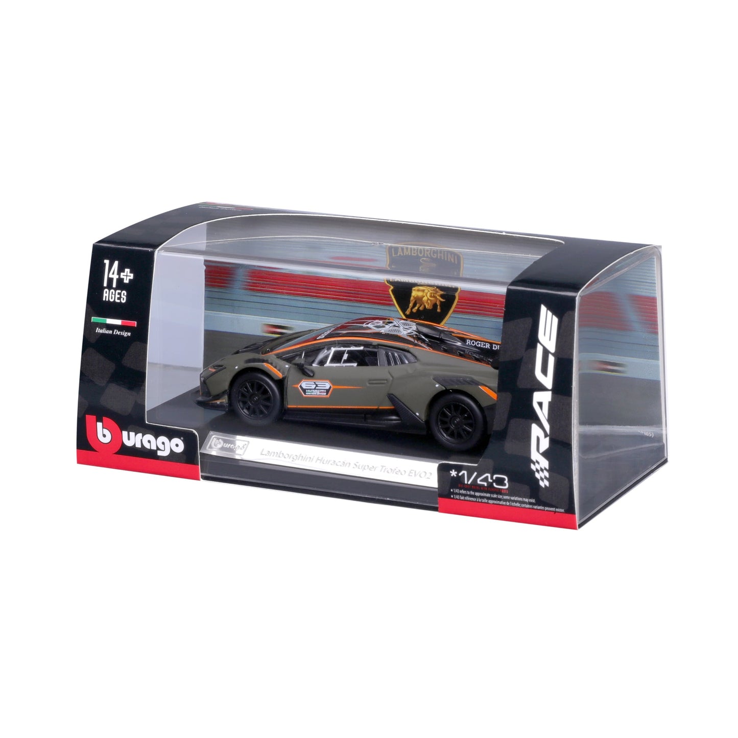 1:43 LAMBORGHINI HURACAN SUPER TROFEO EVO2