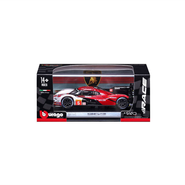 1:43 PORSCHE PENSKE 963 LE MANS DAYTONA HYBRID 2023 WEC #5