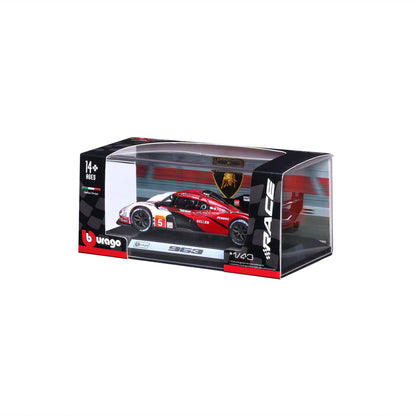 1:43 PORSCHE PENSKE 963 LE MANS DAYTONA HYBRID 2023 WEC #5