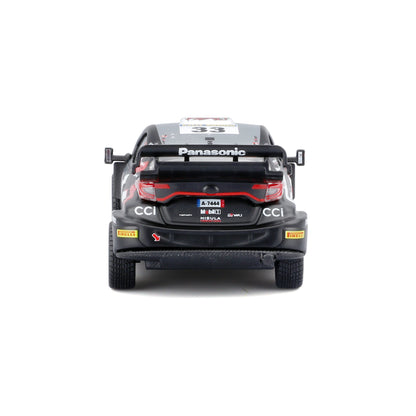 1:43 TOYOTA GAZOO RACING WRC YARIS RALLY 1 HYBRIDE #33