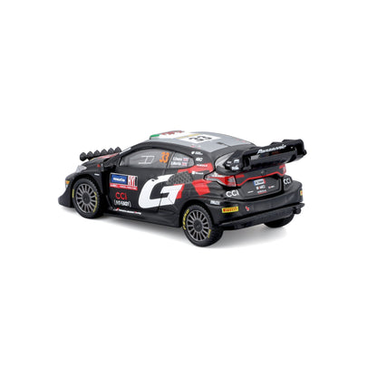 1:43 TOYOTA GAZOO RACING WRC YARIS RALLY 1 HYBRIDE #33