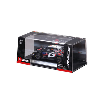 1:43 TOYOTA GAZOO RACING WRC YARIS RALLY 1 HYBRIDE #33