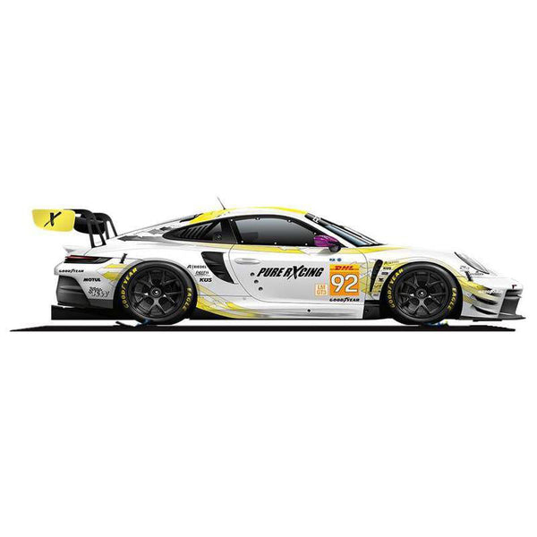 1:43 MANTHEY PURERXCING PORSCHE 911 GT3 R #911