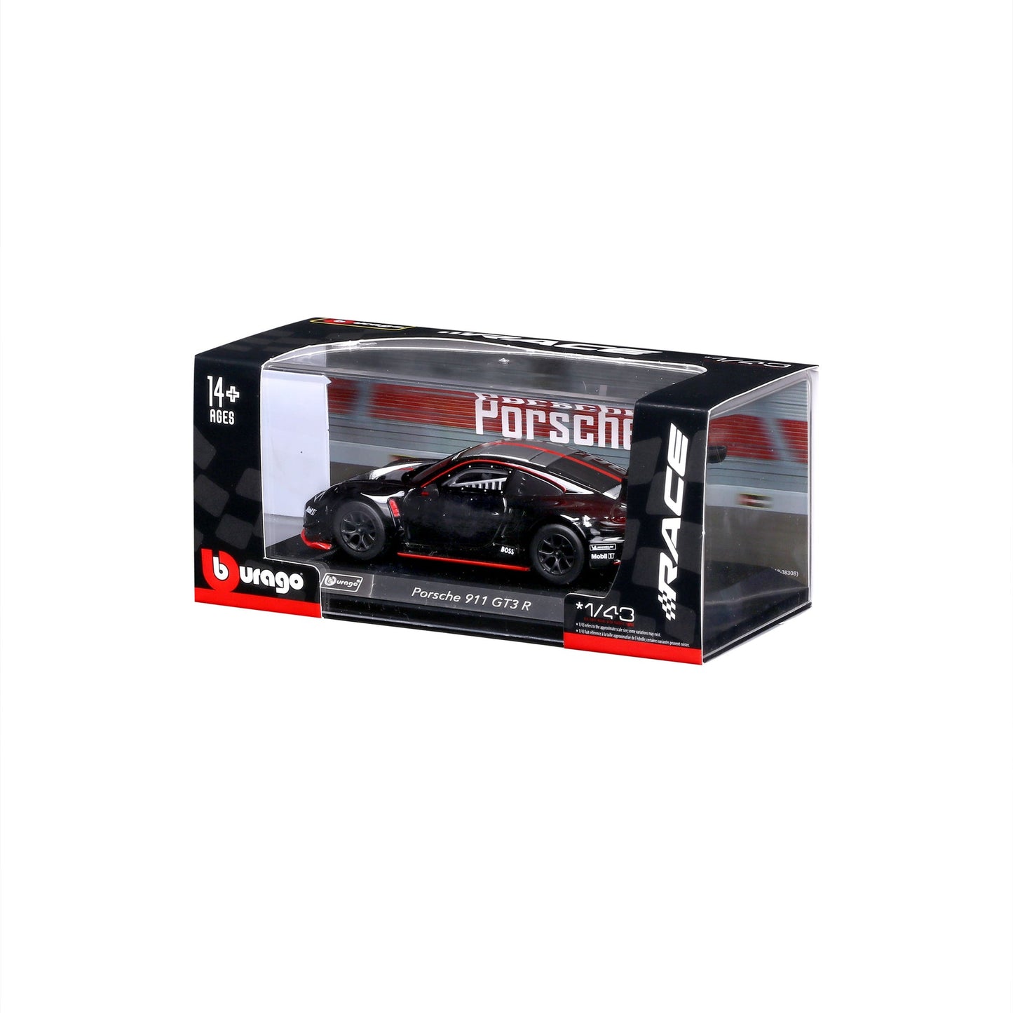 1:43 PORSCHE 911 GT3R
