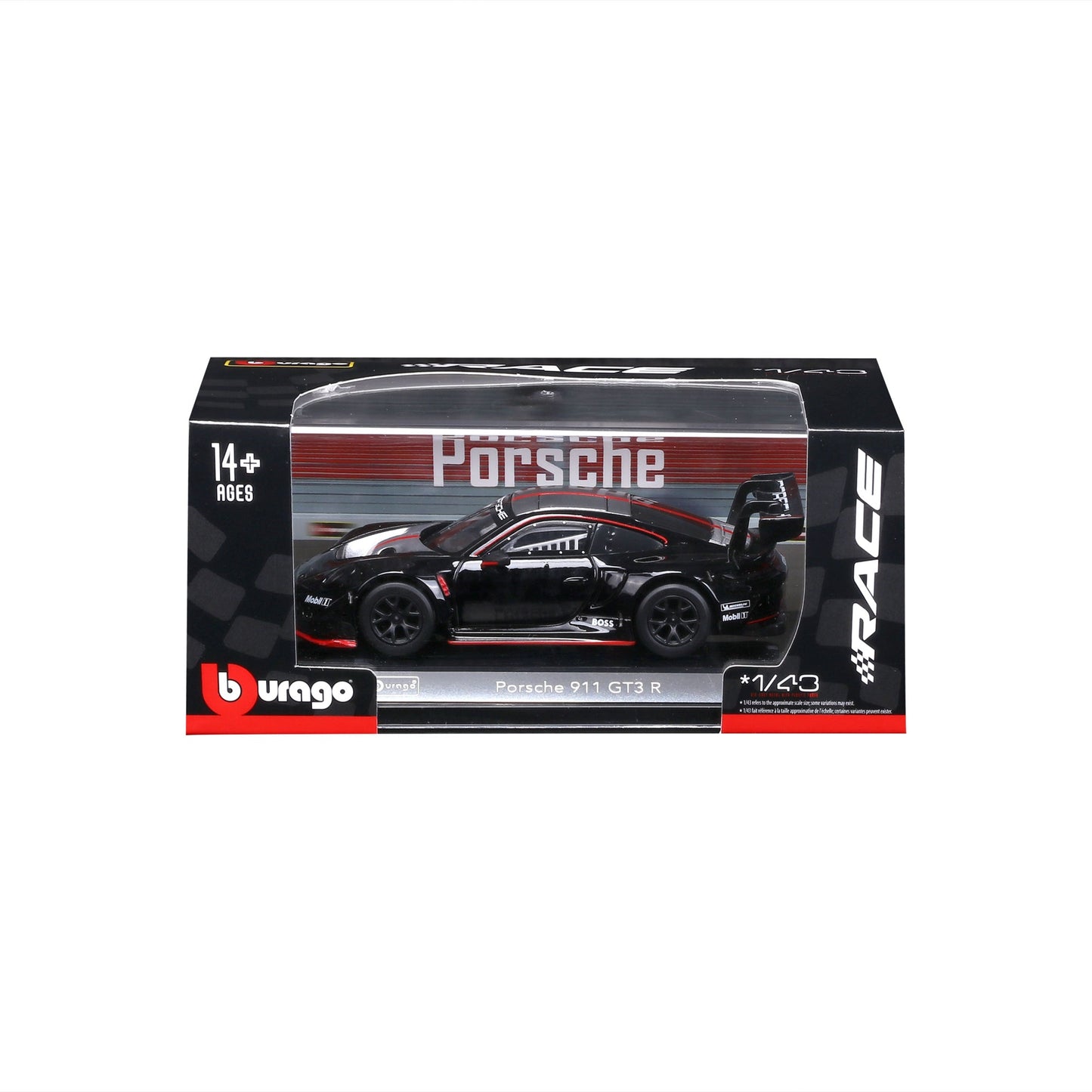 1:43 PORSCHE 911 GT3R