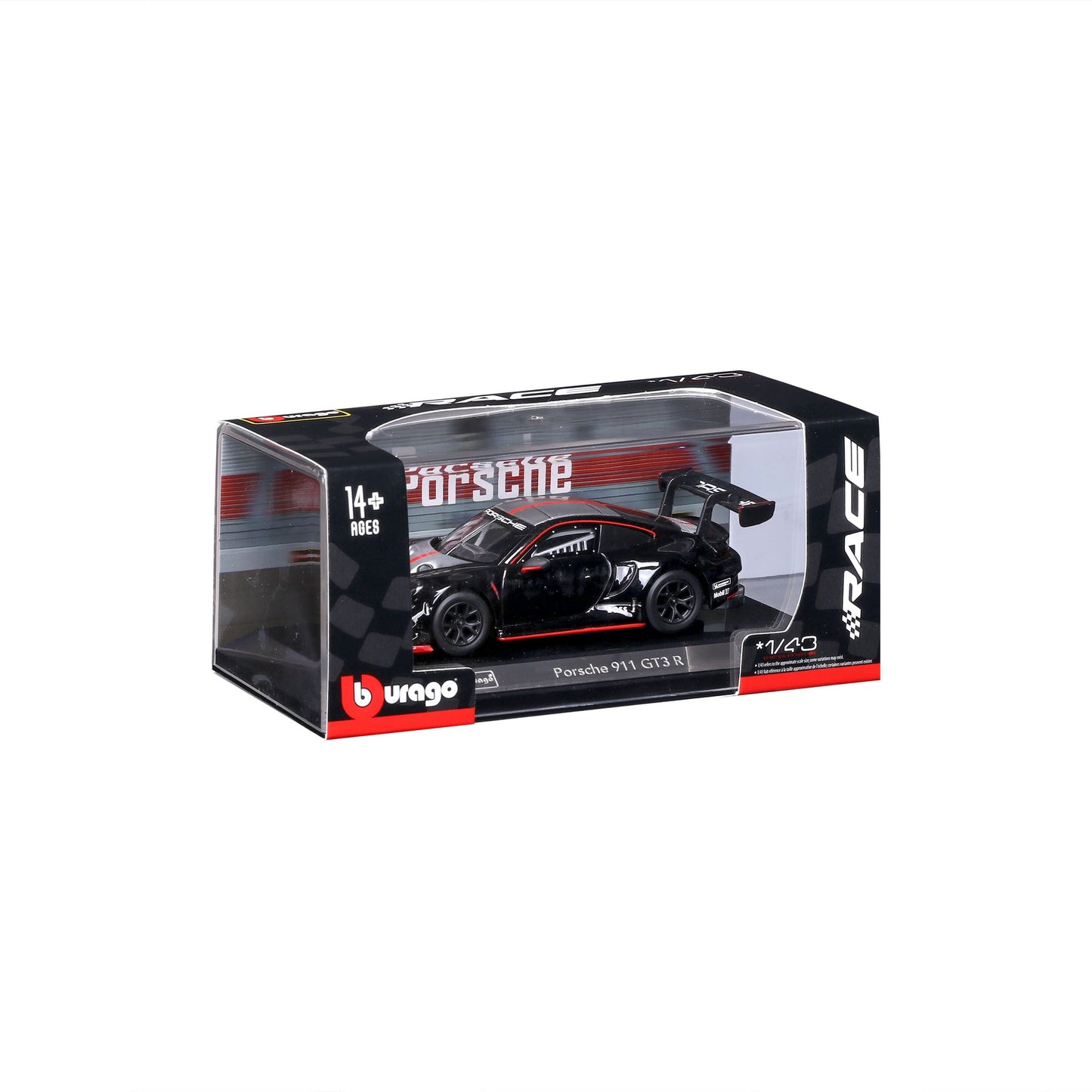 1:43 PORSCHE 911 GT3R
