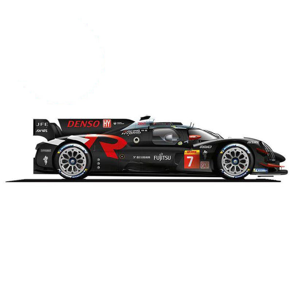 1:43 TOYOTA GAZOO RACING TOYOTA GR010 HYBRIDE #7