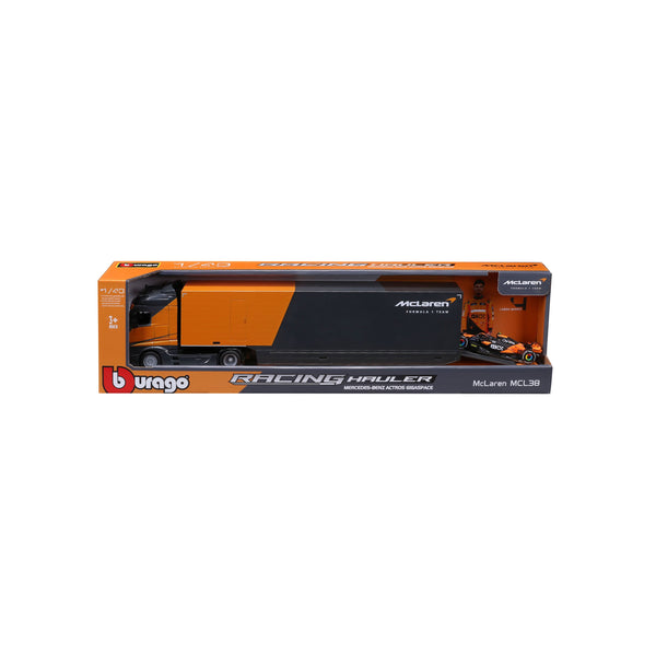 1:43 F1 MCLAREN RACING TRANSPORTER MCL38 2024 NORRIS