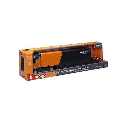 1:43 F1 MCLAREN RACING TRANSPORTER MCL38 2024 NORRIS
