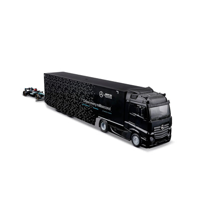 1:43 F1 MERCEDES AMG RACING TRANSPORTER W15 2024 RUSSELL
